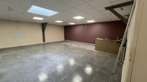 Des travaux pour mieux accueillir et servir