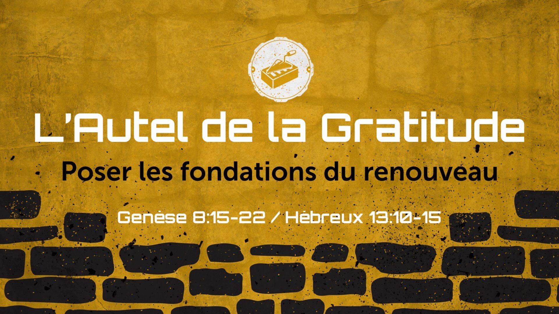 L’Autel de la Gratitude