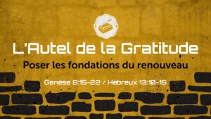 2026-10-11 - Autel de la Gratitude